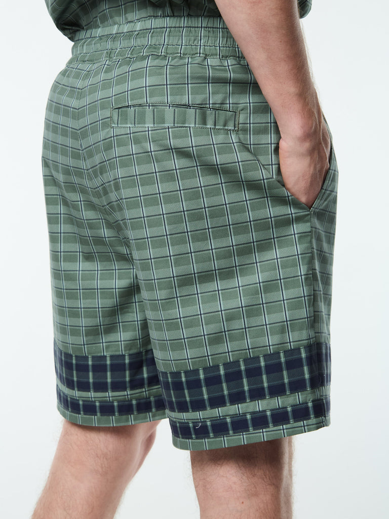 Quadretto Cabana Short- Duck Green
