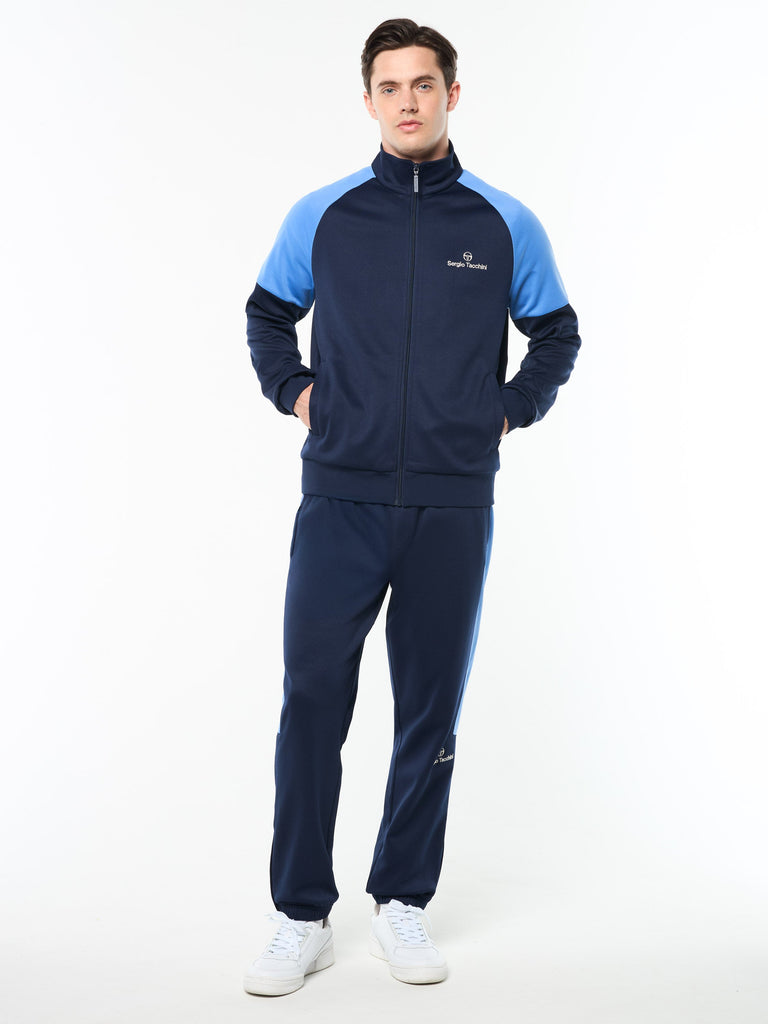 Spacco Track Jacket- Maritime Blue