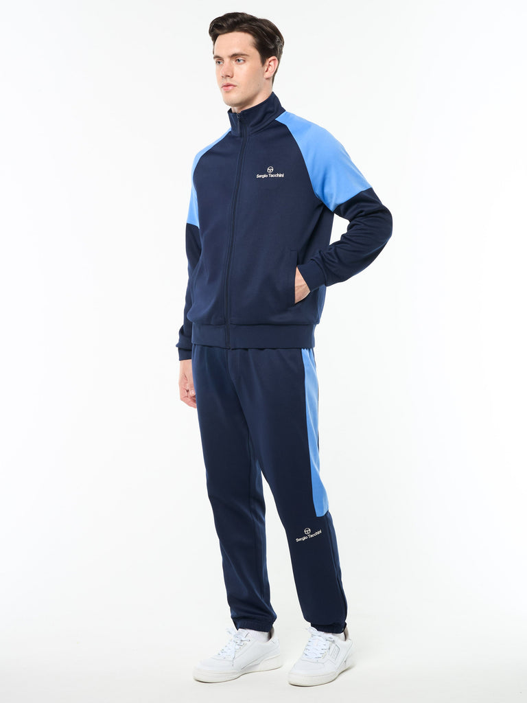 Spacco Track Jacket- Maritime Blue