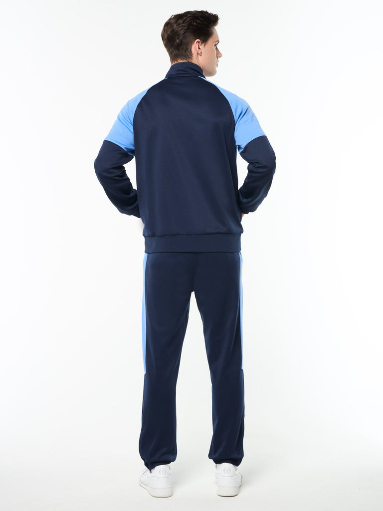 Spacco Track Jacket- Maritime Blue