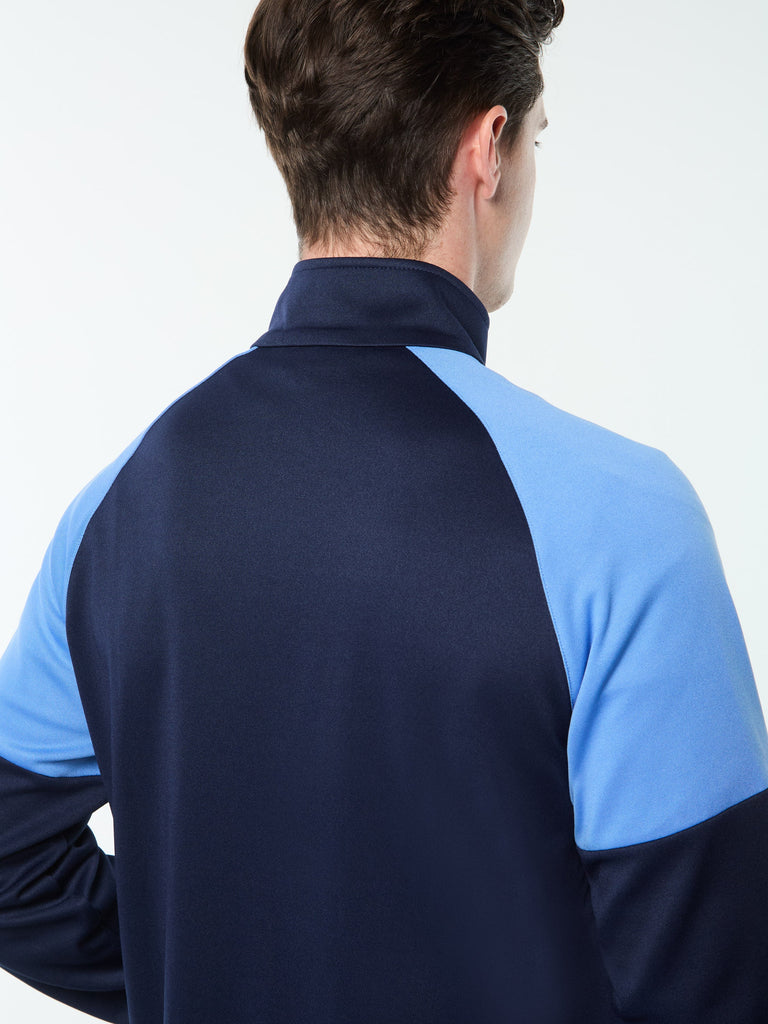 Spacco Track Jacket- Maritime Blue