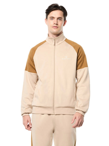 Spacco Track Jacket- Humus