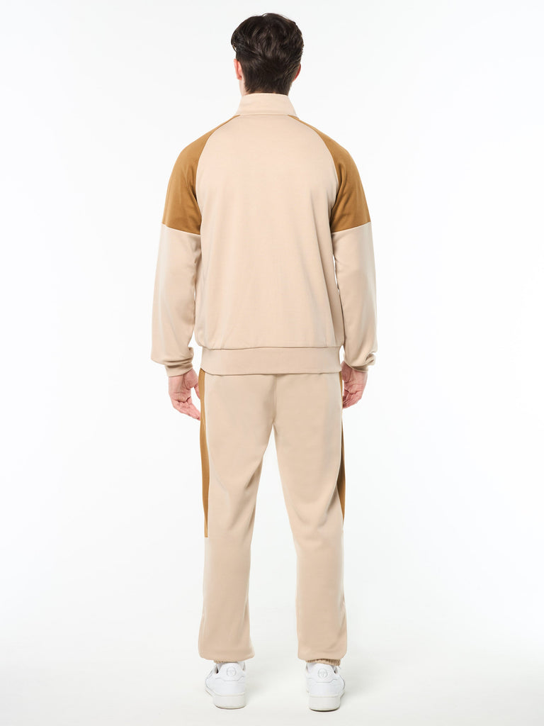 Spacco Track Jacket- Humus