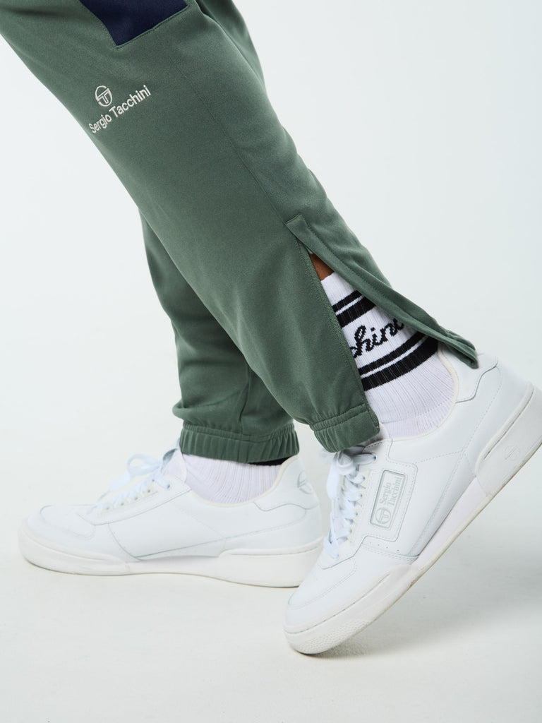 Spacco Track Pant- Duck Green