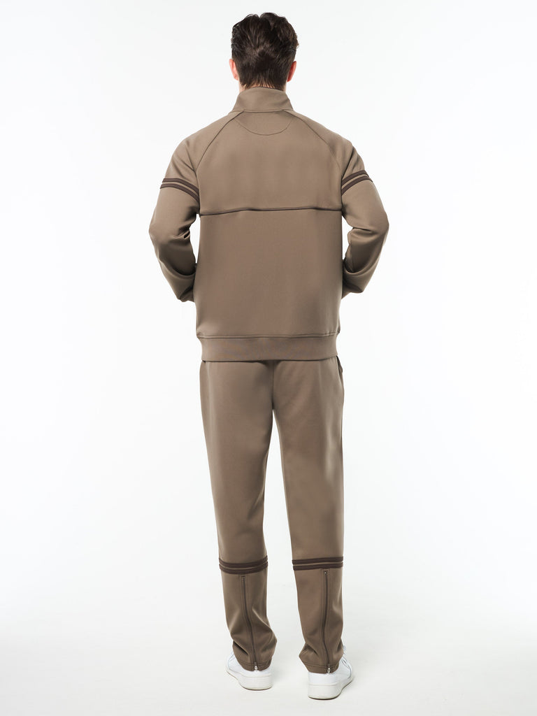 Orion Track Jacket- Morel