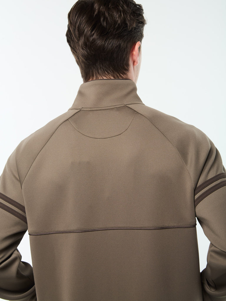 Orion Track Jacket- Morel