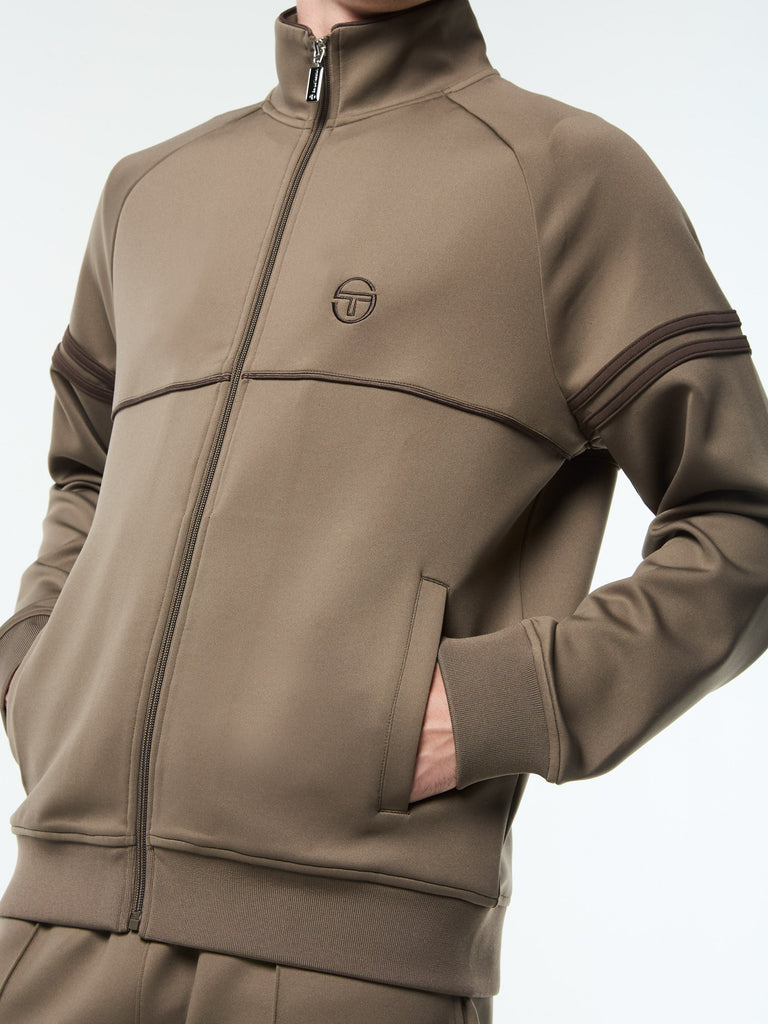 Orion Track Jacket- Morel
