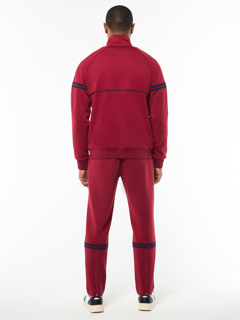 Orion Track Jacket- Rhubarb