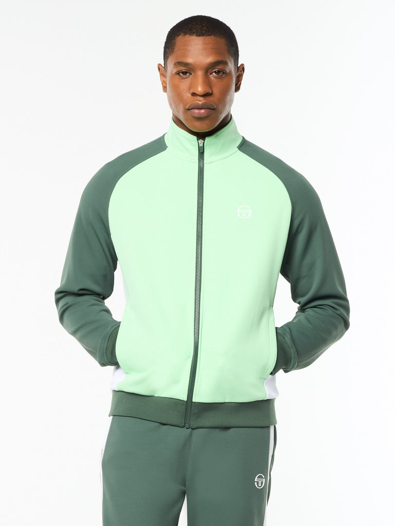 Pagia Court Jacket- Duck Green