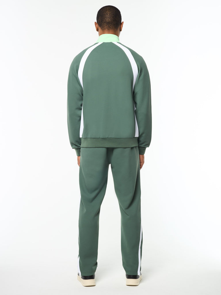 Pagia Court Jacket- Duck Green