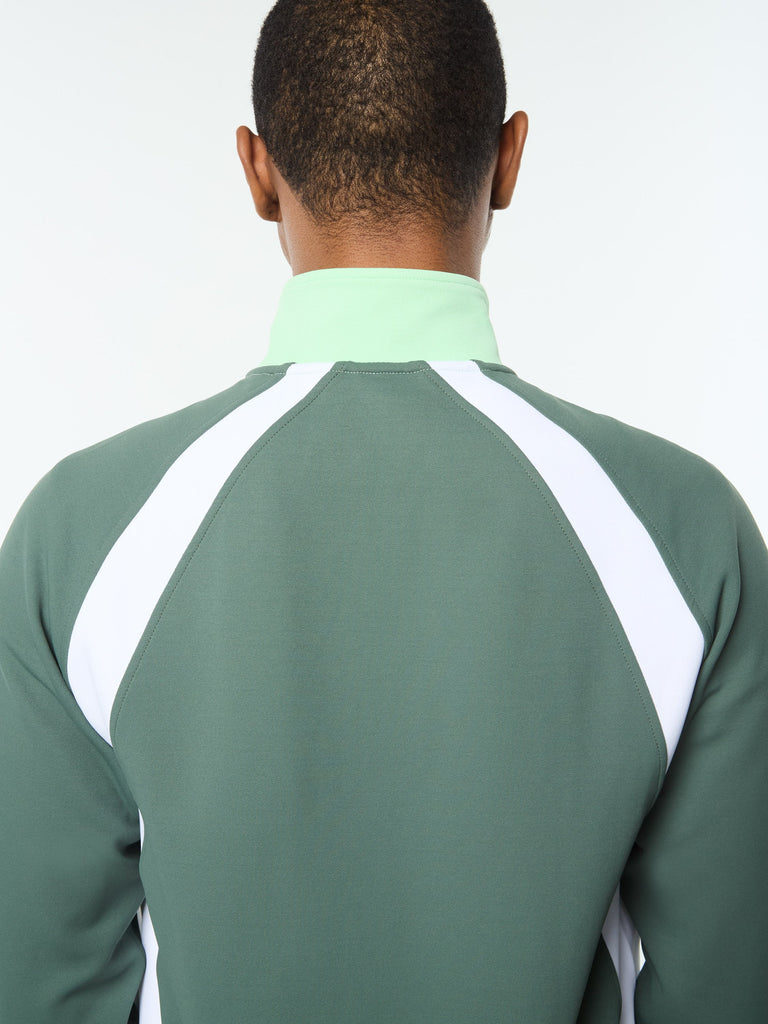 Pagia Court Jacket- Duck Green