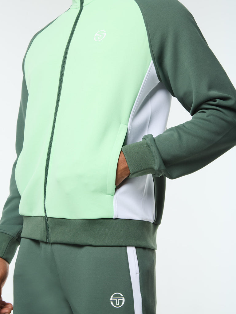 Pagia Court Jacket- Duck Green