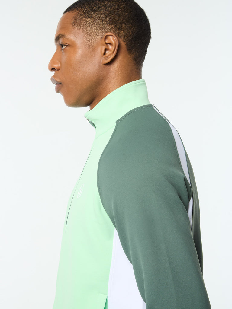 Pagia Court Jacket- Duck Green