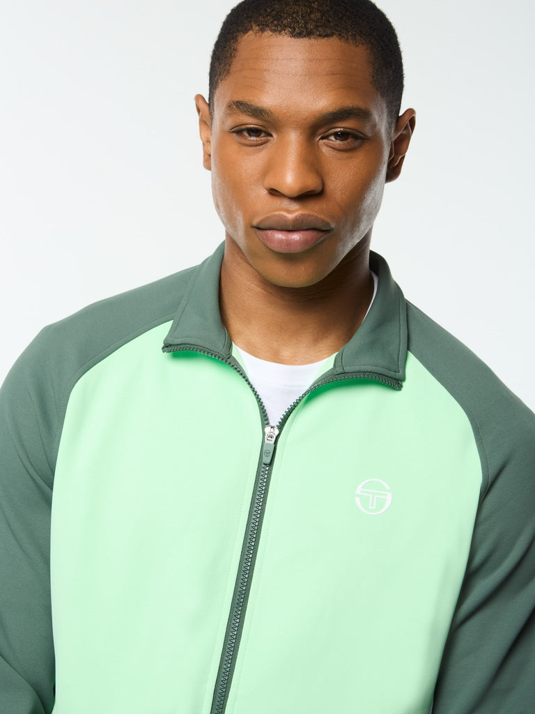 Pagia Court Jacket- Duck Green