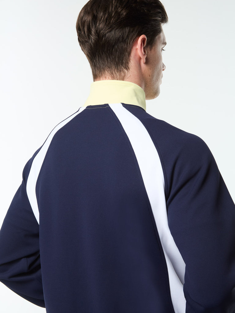 Pagia Court Jacket- Maritime Blue