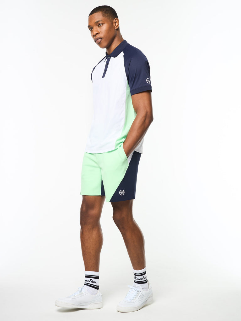 Pagia Court Polo- Green Ash