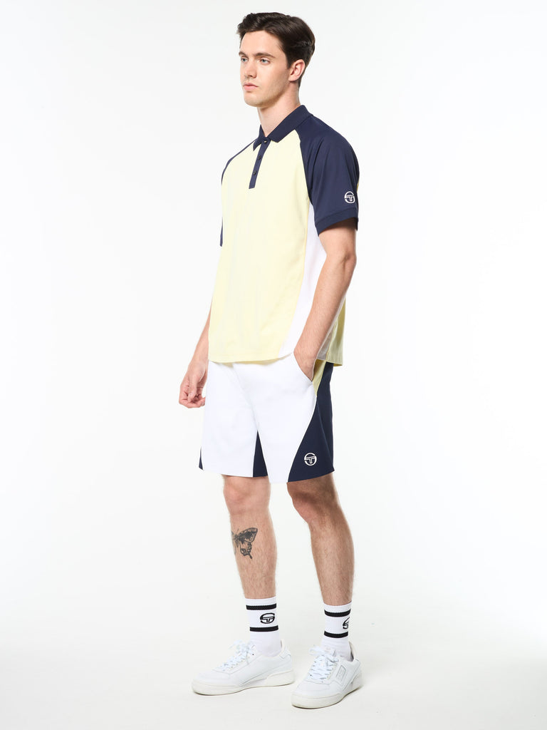 Pagia Court Polo- Wax Yellow