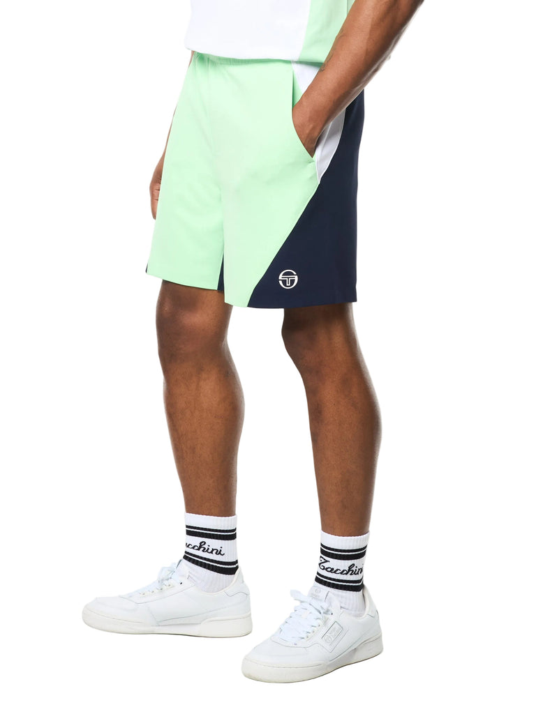 Pagia Court Short- Green Ash