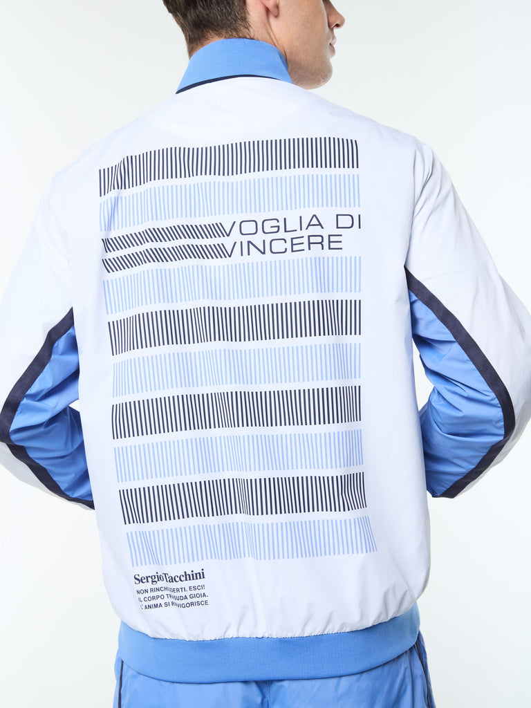Campo Court Track Jacket- Ultramarine
