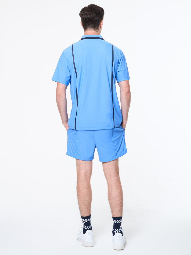 Campo Court Polo-  Ultramarine