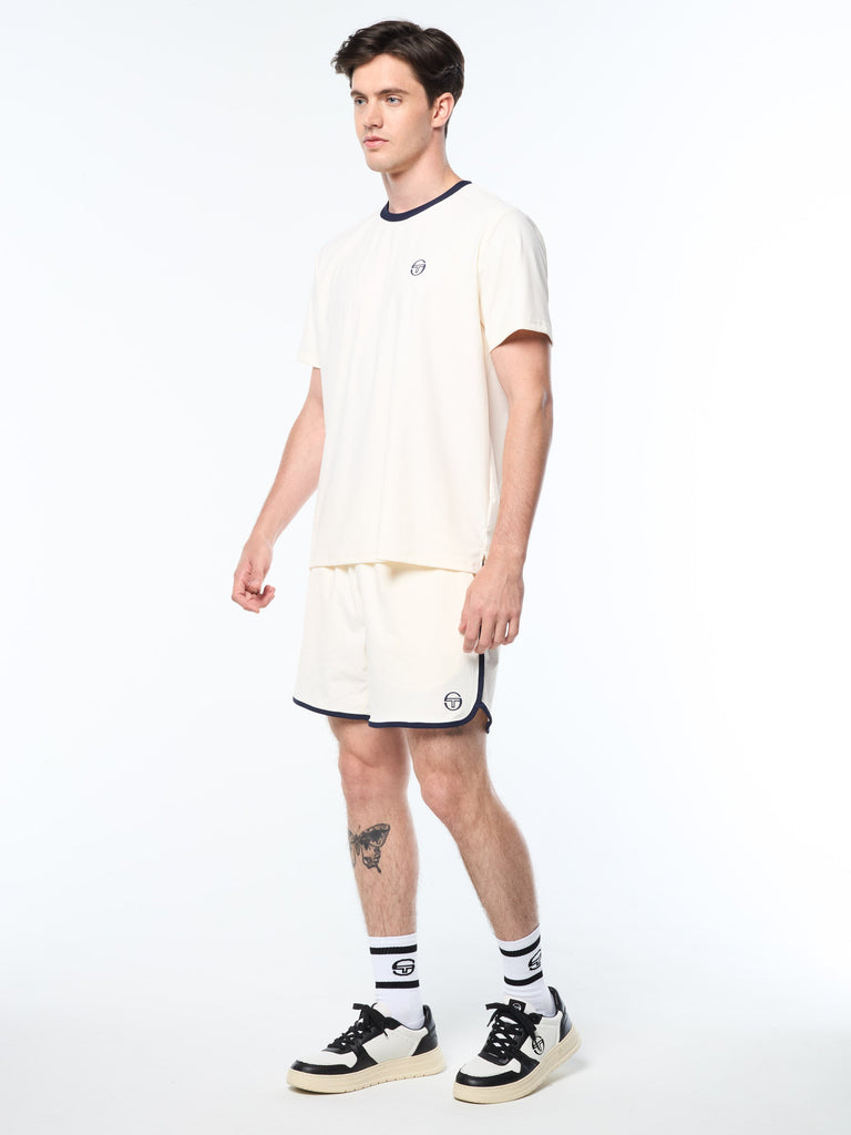 Grata Active T-Shirt- Gardenia