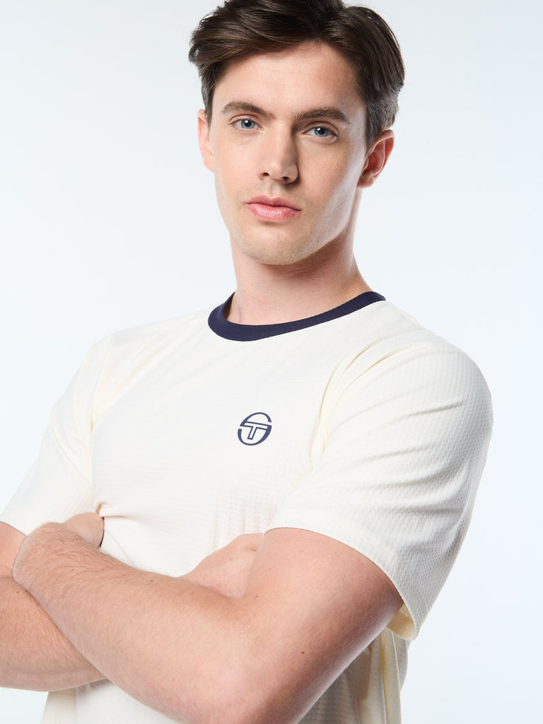 Grata Active T-Shirt- Gardenia