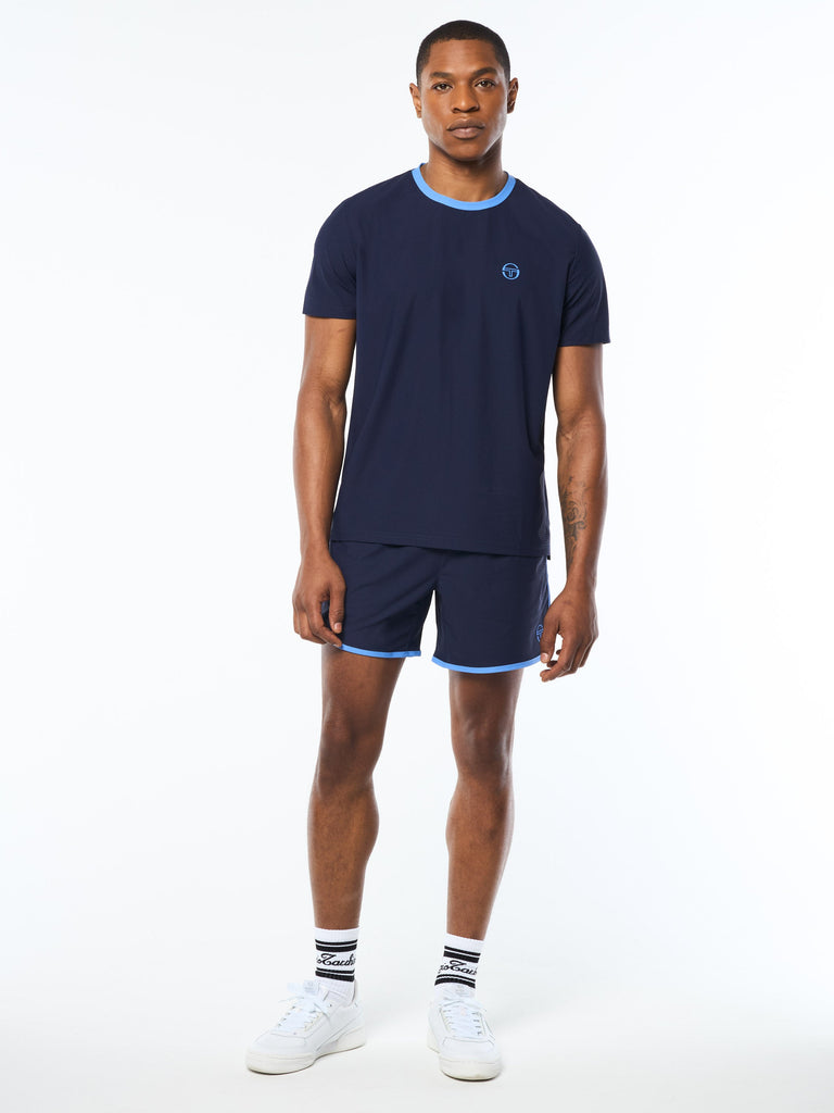 Grata Active T-Shirt- Maritime Blue