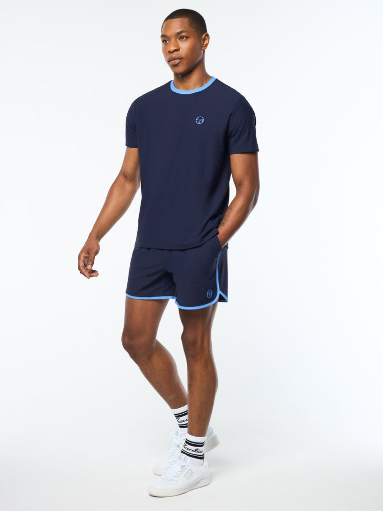 Grata Active T-Shirt- Maritime Blue