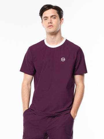 Grata Active T-Shirt- Potent Purple