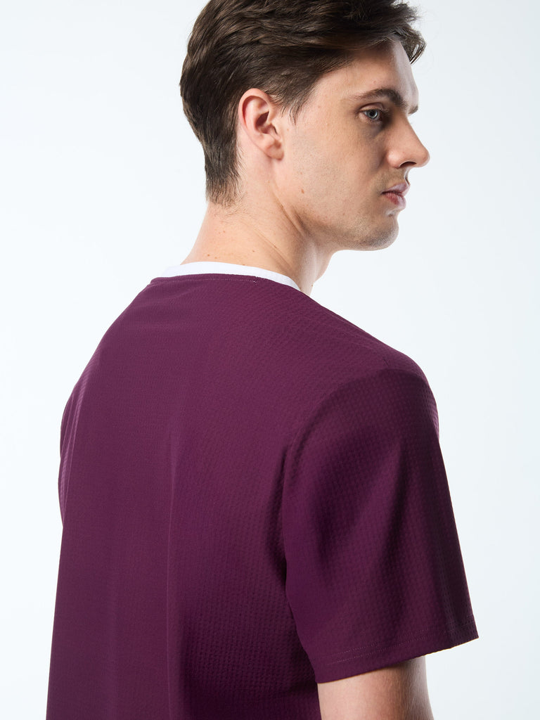 Grata Active T-Shirt- Potent Purple