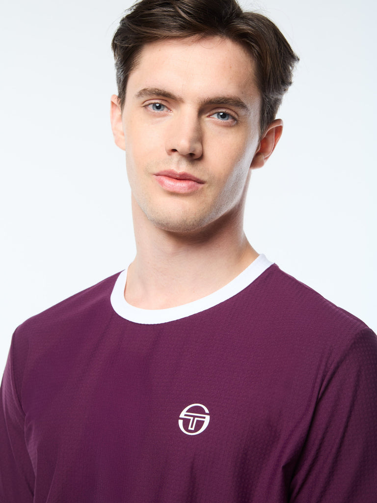 Grata Active T-Shirt- Potent Purple