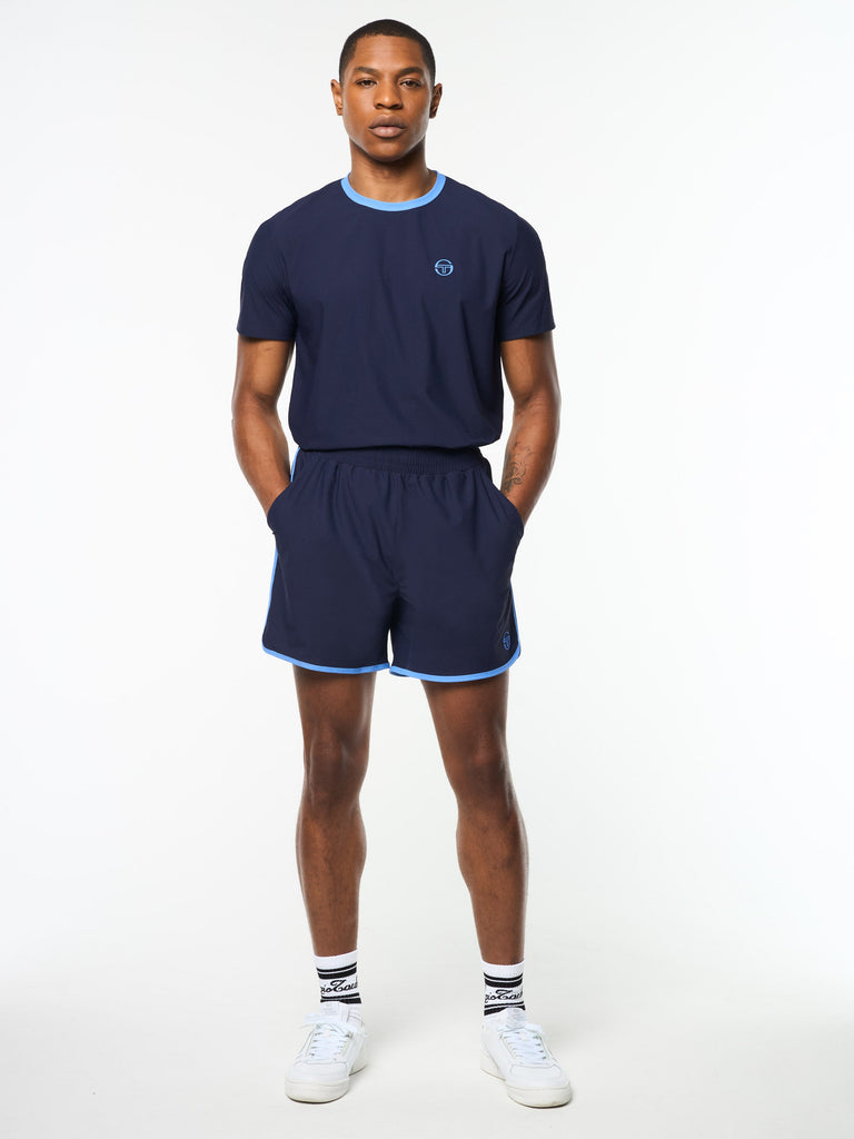 Grata Active Short- Maritime Blue