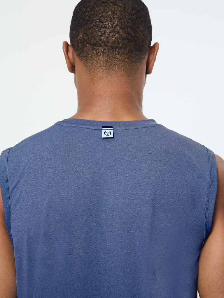 Attivo Damarindo Tank- Maritime Blue