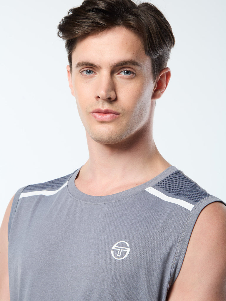 Attivo Damarindo Tank- Quiet Gray