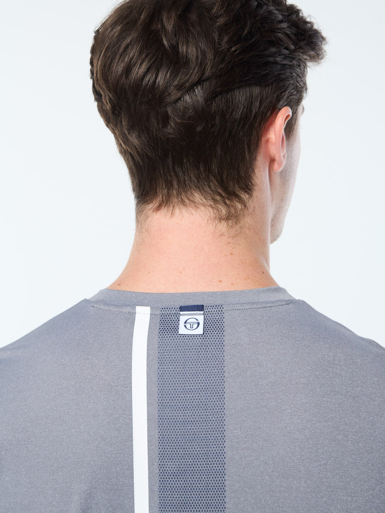 Attivo Damarindo Long Sleeve Tee- Quiet Gray