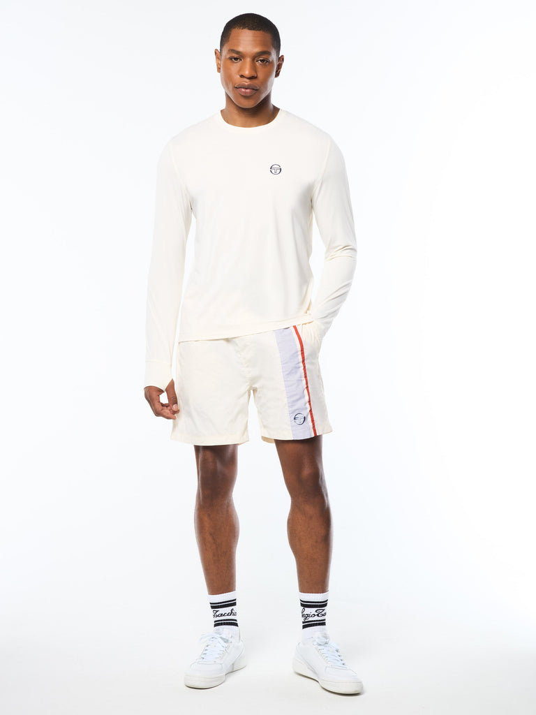 Attivo Damarindo Long Sleeve Tee- Gardenia