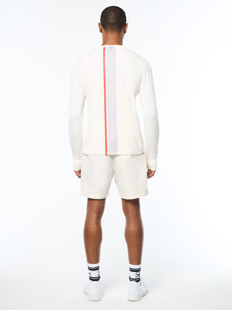 Attivo Damarindo Long Sleeve Tee- Gardenia