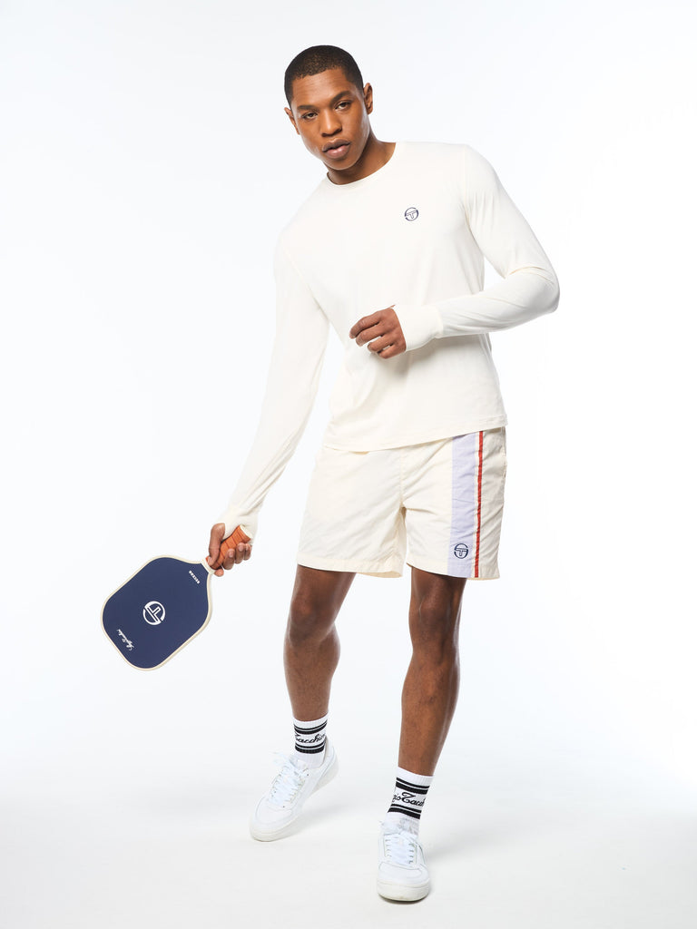 Attivo Damarindo Long Sleeve Tee- Gardenia