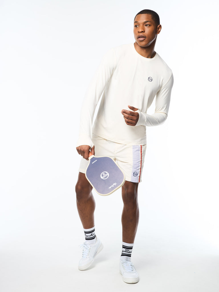 Attivo Damarindo Long Sleeve Tee- Gardenia