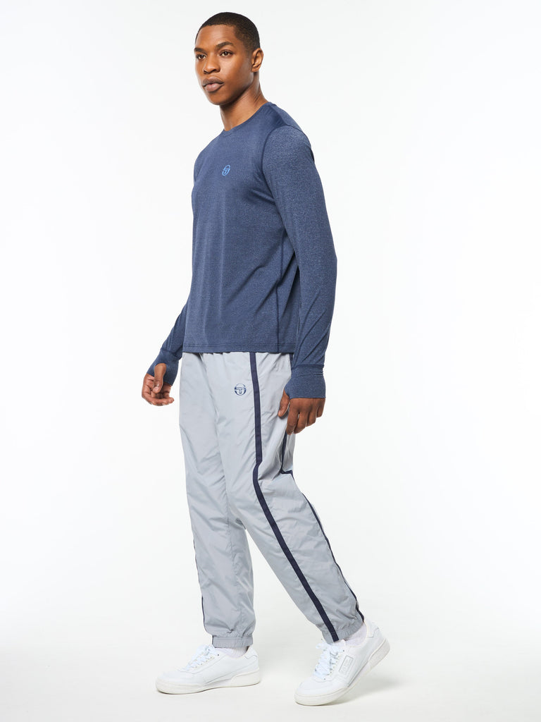 Attivo Damarindo Long Sleeve Tee- Maritime Blue