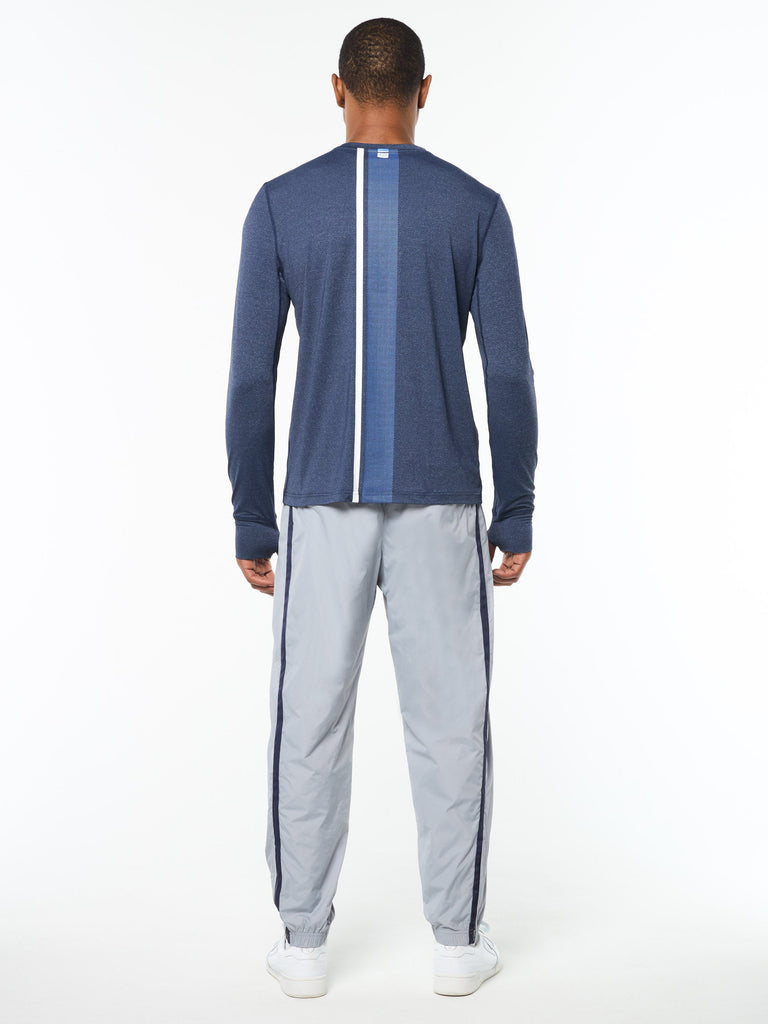 Attivo Damarindo Long Sleeve Tee- Maritime Blue