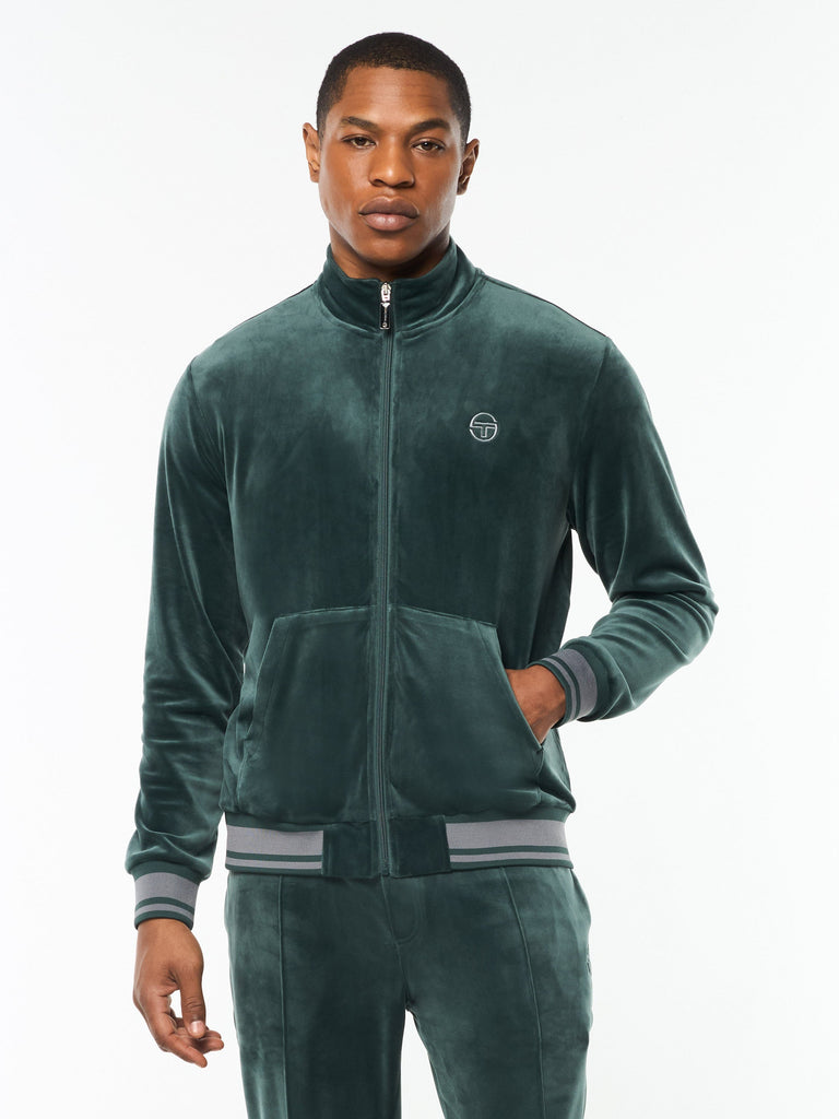 Viaggioa Track Jacket- Green Gables
