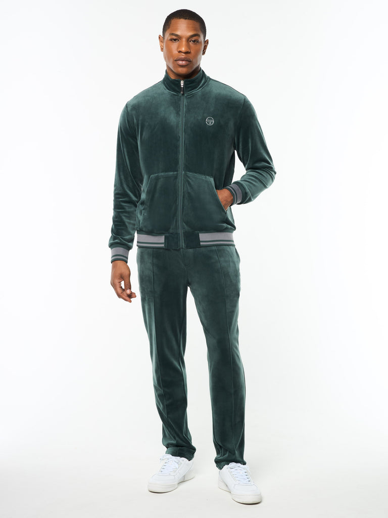 Viaggioa Track Jacket- Green Gables