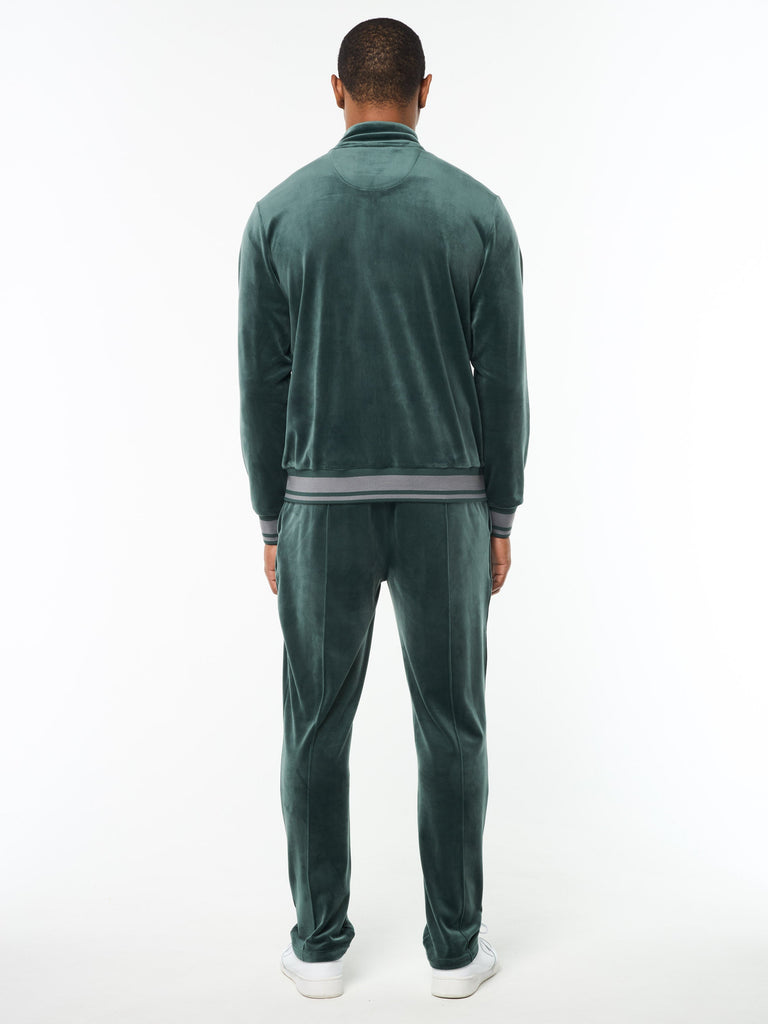 Viaggioa Track Jacket- Green Gables