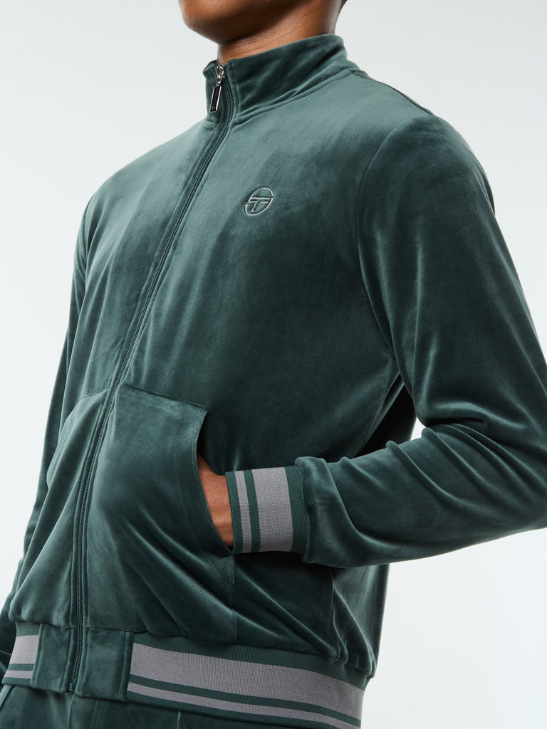 Viaggioa Track Jacket- Green Gables