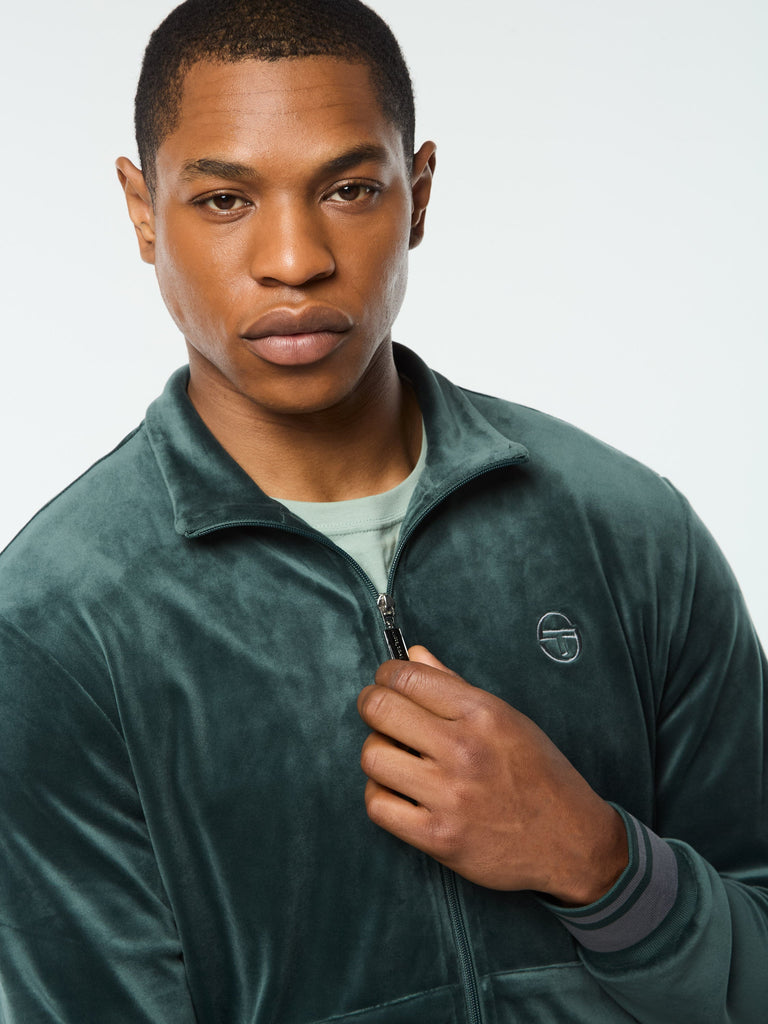 Viaggioa Track Jacket- Green Gables