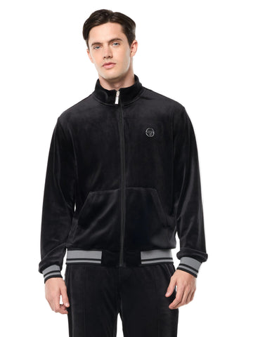 Viaggioa Track Jacket- Black Beauty