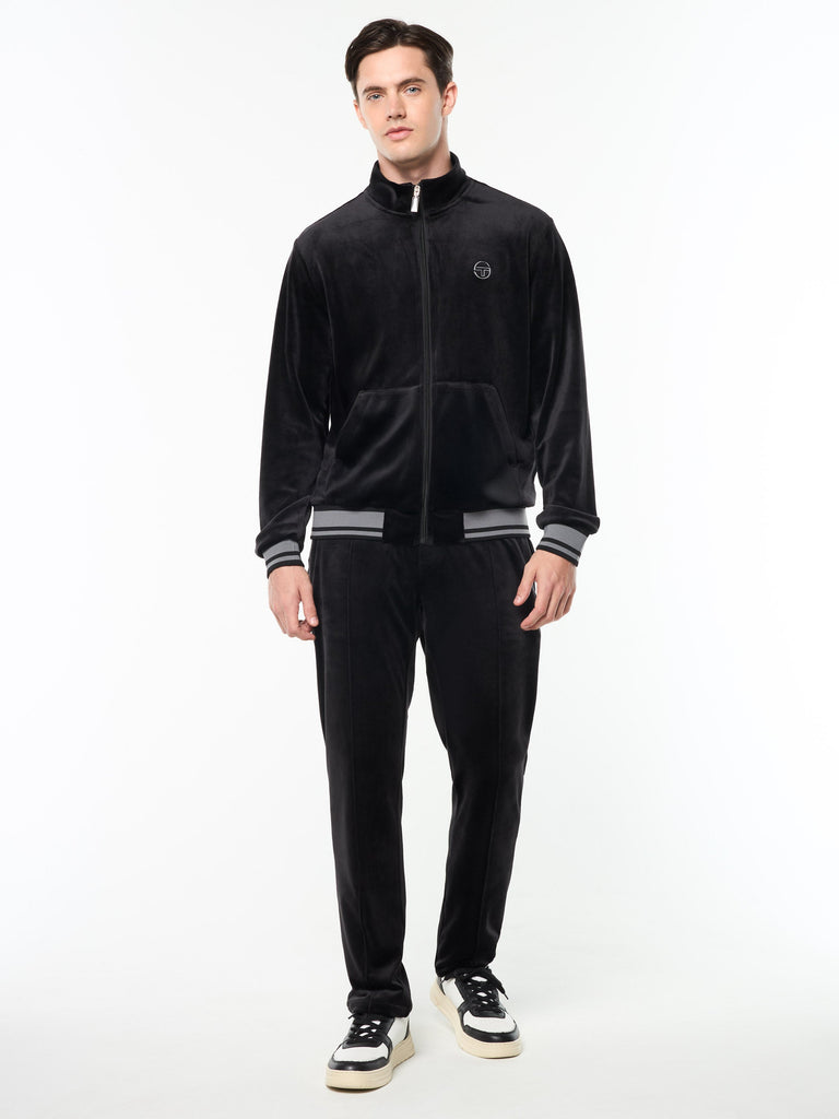 Viaggioa Track Jacket- Black Beauty