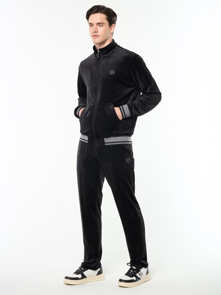 Viaggioa Track Jacket- Black Beauty