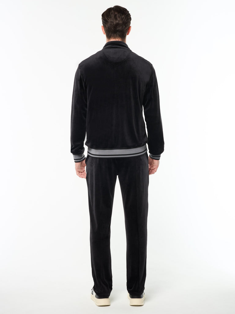 Viaggioa Track Jacket- Black Beauty